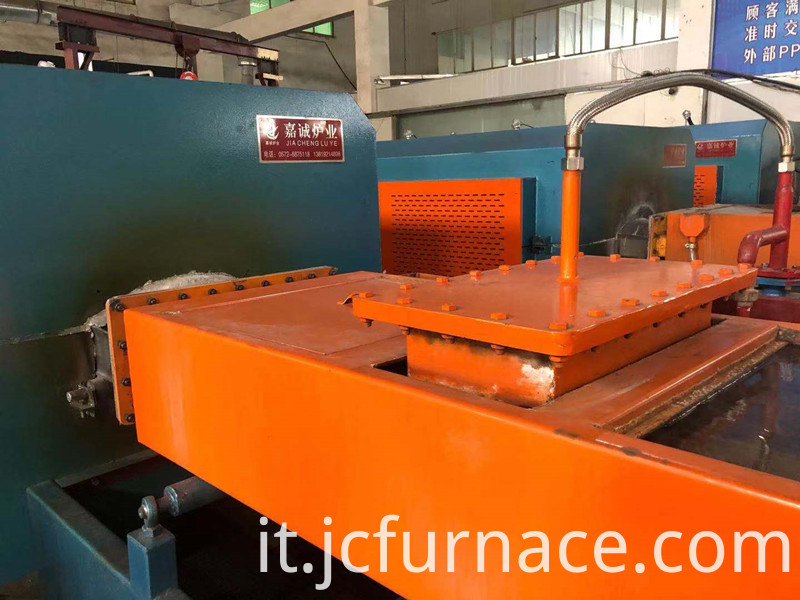 Forno di ricottura a nastro netto Net belt annealing furnace